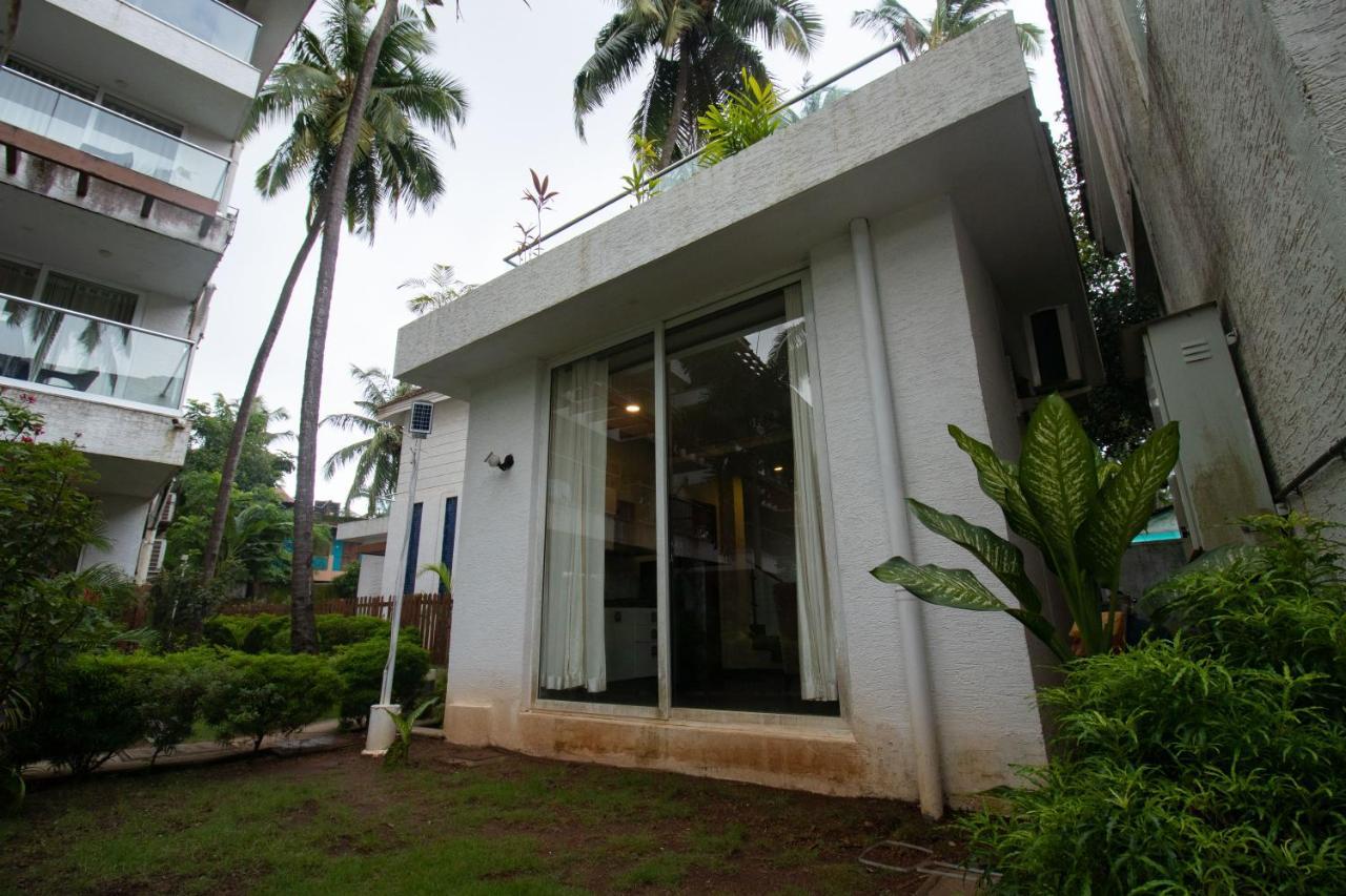 The Eternal Wave Villa Calangute Exterior foto