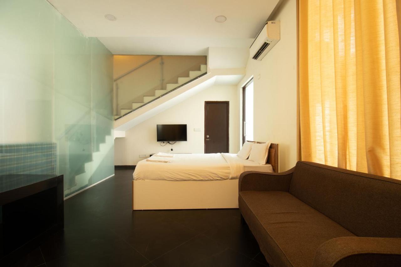 The Eternal Wave Villa Calangute Exterior foto