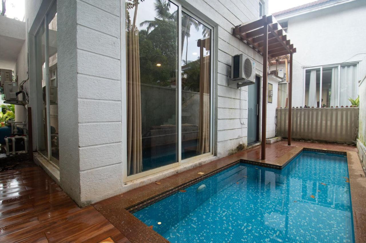The Eternal Wave Villa Calangute Exterior foto