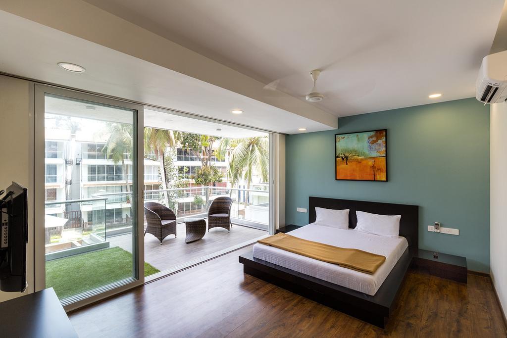 The Eternal Wave Villa Calangute Exterior foto