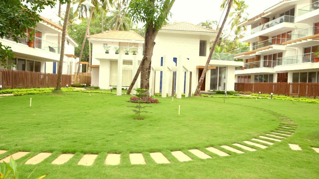 The Eternal Wave Villa Calangute Exterior foto