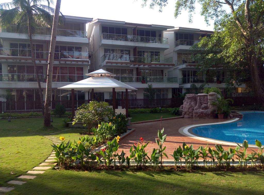 The Eternal Wave Villa Calangute Exterior foto