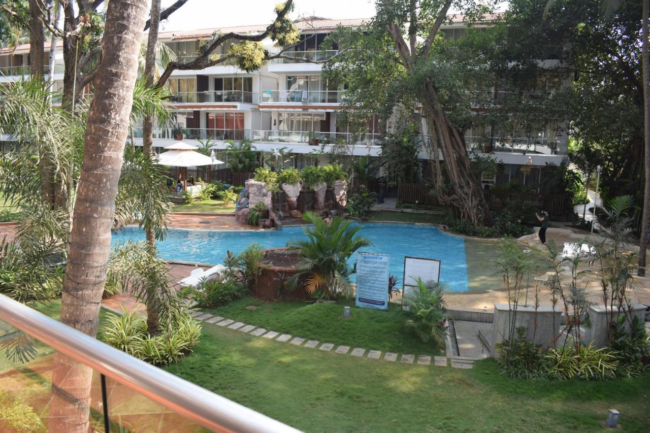 The Eternal Wave Villa Calangute Exterior foto