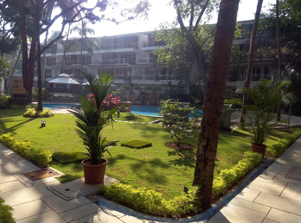 The Eternal Wave Villa Calangute Exterior foto